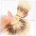 Beavorty 10 STK Bartbrush Set - Premium Shaving Brushes & Bowl for Men | Goat Hair Badger Hair & Travel Cleaning Brushes - Buy Online on GoSupps.com