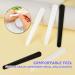40-Piece Cosmetic Spatula Set | Mini Plastic Cream Spatulas & Makeup Spoons for Perfect Application - Buy Online on GoSupps.com