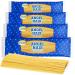 Chuster Angel Hair Pasta Noodles | Enriched Fine Thin Noodle Pasta for Spaghetti, Primavera, Capellini, Pomodoro & Shrimp Scampi | Cooks in 10 Minutes! | Egg-Free, Kosher Pareve | 4-Pack (16oz) Bulk Angel Hair 1 Pound (Pack of 4)