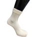 OTC Angora Foot Warmer Socks - Natural Wool Unisex Large - Ideal for Arthritis Relief | Comfortable International Shipping - Buy Online on GoSupps.com