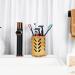 Buy Belle Vous 2 Pack Bamboo Toothbrush Holder - Eco-Friendly Drainage Cup for Travel & Bathroom - Sustainable Storage for Razors Toothpaste & Toothbrushes - Buy Online on GoSupps.com