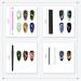 SUPWEE Cat Eye Magnet for Nails 9PCS Magnet Nail Tool for Cat Eye Gel Nail Polish Multi-Function Double-Head Mangtic Stick for 9D Strip Galaxy Cat Eye Nail Art Design DIY Home Manicure CT-9PCS - Buy Online on GoSupps.com