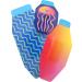 Waterproof Welly Bandages - Colorful Adhesive Fabric for Cuts & Scrapes | 39 Count Jellyfish Patterns First Aid Tin - Buy Online on GoSupps.com