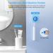 OOCOME Portable Deep UV Toothbrush Sanitizer Case Toothbrush Sanitizer Holder Organizer Case Toothbrush Cleaner Holder with Sticker free Punching for Travel and Family Use (Blue) - Buy Online on GoSupps.com