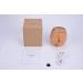 CCKeyin 120ml Portable Essential Oil Diffuser - Ultrasonic Humidifier with 7 Color-Changing LED Lights | Waterless Aromatherapy for Home & Travel - Buy Online on GoSupps.com