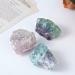XIANNVXI Rainbow Fluorite Crystal 1.77-2.17 Raw Stone - Natural Healing Gemstone for Collectors - Buy Online on GoSupps.com