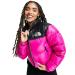 The North Face Women's Nuptse Jacket M Fuschia Pink