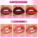 10-Color Liquid Lipstick Set | Matte Glossy Tint & Glitter Lip Makeup Kit for Women - International Shipping Available - Buy Online on GoSupps.com