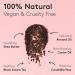 Delhicious Black Tea Body Scrub - Natural Vegan Exfoliator for Very Dry Skin | Hydrating Moisturizer with Shea Butter & Almond Oil - 140ml - Buy Online on GoSupps.com
