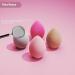 MUUK Makeup Sponge Blender 4 Pack Foundation Sponge Latex Free Beauty Blender Applicator With Sponge Holder Case Ideal For Foundation Powder and Cream - Buy Online on GoSupps.com