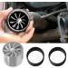 Auto-Anxiety Turbolator for SUVs | Air Intake Tower Bonator | Premium Car Accessories & Power Modification Parts - Universal Fit for Travel & Mobile Homes | Cabrio PW Tools Silver - Buy Online on GoSupps.com