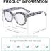Shop Eyekepper Oversized Retro Reading Glasses for Women - Stylish Grey/Tortoise Frames +2.50 Magnification - Buy Online on GoSupps.com