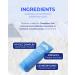 CRAZY SKIN Antarctica Sea Salt Scalp Ice Shampoo | Clarifying & Exfoliating for Healthy Hair Growth | 250ml for Dry Itchy & Oily Scalp - Buy Online on GoSupps.com