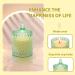 Luxury Scented Candle - Natural Soy Wax Aromatherapy 50-Hour Burn Time Perfect Gift for Women - Cotton Wicked 8.8oz Mixed Fruit Basket - Buy Online on GoSupps.com