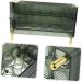 Serving Tray Box Plastic Container Plastic Pallet Fridge Egg Container Multi-Layers Eggs re-usable Green 26.5X16X10CM - Buy Online on GoSupps.com
