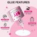 Cluster Lash Glue 10ml Clear: DIY Individual Lash Extension Adhesive, Waterproof, Long Lasting for 48 Hours - Buy Online on GoSupps.com
