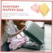 Buy Gogogmy 2-Piece Women's Bandage Bags - Stylish Menstrual Tape & Tampon Storage | International Shipping Available - Buy Online on GoSupps.com
