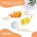 NutriGlow Advanced Organics Vitamin C Lightening Scrub - Exfoliate & Control Acne | Orange Peel for Sensitive Dry Oily Skin - 3.5Oz - Buy Online on GoSupps.com