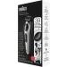 Braun Beard Trimmer & Hair Clippers Set for Men | Cordless Rechargeable Mini Foil Shaver & Gillette ProGlide Razor | 6 Piece Black/Silver Grooming Kit - Buy Online on GoSupps.com
