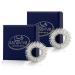 Sanaviva 2 pcs Acupressure ring to promote blood flow with instructions - Practical finger massage ring - Ying Yang Energy Ring - Acupressure - Ring 1 piece (2 -pack) silver