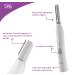 Spa Sciences SIMA Dermaplaning Tool - 2-in-1 Facial Exfoliation & Hair Removal System - Rechargeable Pink - Anti-Aging - 3 Speeds - Buy Online on GoSupps.com