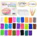 Inscraft Rubber Bands Refill Kit - 12750+ Premium Loom Bands in 26 Colors with 500 Clips and Hooks - Kids Bracelet Weaving DIY Crafting Set - Buy Online on GoSupps.com