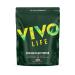 Vivo life Perform Plant Protein Powder - Raw Cacao Vegan 7 Servings - 266g / 9.38oz BCAA Pea & Hemp Blend