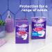 Always Xtra Protection 3-in-1 Daily Liners - Extra Long 60 CT - For Women - Buy Online on GoSupps.com
