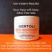 BERTOLI Brightening Cream Polyphenol Moisturizer for the Look of Dark Spots with Peptides Hyaluronic Acid Vitamin C & Grape Antioxidants | Italian Skincare | Clean Vegan - Buy Online on GoSupps.com