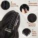 BARSDAR 14'' Dark Brown Claw Clip Ponytail Extension - Curly Wavy Synthetic Hairpiece for Girls - Daily and Halloween Wear - Thick and Soft - Pack of 1 - Buy Online on GoSupps.com