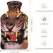 Angry Tiger Hot Water Bottle with Plush Cover - Ideal Hand Warmer for Adults & Kids - 26.5x15.3cm - Buy Online on GoSupps.com