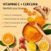 Gommage visage au curcuma et la vitamine C Gommage visage exfoliant au curcuma gommage la vitamine C pour liminer les peaux mortes les taches brunes et nettoyer les pores. Cadeau pour elle et - Buy Online on GoSupps.com