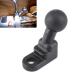 Ouitble mirror ball bracket motorcycle mirror holder solid ball holder for motorcycle mirror isolated dampens shock absorber base with 10 mm hole