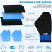 SuzziPad Hand Ice Pack Cold Gloves for Neuropathy & Carpal Tunnel Relief - Microwavable Heated Gloves for Pain Relief - Buy Online on GoSupps.com