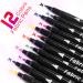 Siumir Fabric Markers for Clothes - 12 Color Cloth Pens for DIY Arts - 0.24 oz (Pack of 12) - Buy Online on GoSupps.com