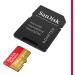 SanDisk 256GB Extreme microSDXC Memory Card - Up to 190MB/s, C10, U3, V30, 4K, 5K, A2 - SDSQXAV-256G-GN6MA - Buy Online on GoSupps.com
