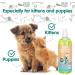 Nobleza Puppy Shampoo - Mild Safe & Non-Toxic Dog & Cat Shampoo for Smooth Fur & Odor Control with Coconut Fragrance (500ml) - Buy Online on GoSupps.com