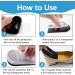 Adjustable Orthopedic Heel Lift Insoles - Gel Inserts for Leg Length Discrepancy Achilles Tendonitis & Heel Pain Relief - Buy Online on GoSupps.com