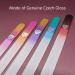 Bona Fide Beauty Premium Czech Glass Nail Files - 5-Piece Set for Gentle Precision Filing and Expert Nail Shaping - Manicure Fingernail Files for a Smooth Finish - Buy Online on GoSupps.com