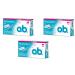 O.b. Pro Comfort Tampon Mini 16 Pieces X 3 Boxs