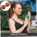 Handmade Health Ball Set - 2pcs Hand Massage Devices for Muscle Relief & Fitness Training - Red Brown 5x5x5cm - Buy Online on GoSupps.com