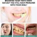 Ultra Housse Tooth Whitening Foam | Deep Cleaning Mint Toothpaste for Adults | Stain Removal & Gums Care - Buy Online on GoSupps.com