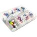 Buy e-Pill 8x Daily Large Weekly Pill Organizer | Clear Vitamin & Medicine Storage | International Shipping Available - Buy Online on GoSupps.com