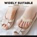 Comfortable Honeycomb Forefoot Pads - Non-Slip Metatarsal Cushion for Women s High Heels | Reusable Durable Black Foot Protector - Buy Online on GoSupps.com