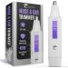 ToiletTree Products Nose Hair Trimmer for Women with LED Light - with Stainless Steel Blades Water Resistance - Ear Nasal Hair Cutter/Removal White 1 Count (Pack of 1)