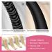 Buy If-Of-Hearted Tape Extensions - Real Hair Light Blonde Highlights | 10pcs 35cm Invisible Tape-In Extensions | Smooth Refill Pack - Buy Online on GoSupps.com
