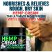 Healthergize Natural Hemp Cream - Extreme Relief with Soothing Mint - Moisturizer for Inflammation, Knees, Back, Joint, Muscle, Nerve Discomfort - Made in USA - Buy Online on GoSupps.com