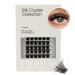 Cashmeren Silk Cluster Lashes DIY Individual Eyelashes At Home Extensions Full and Defined Lashes for Chic Medium Glam Versatile for Party or Everyday 72 Lash Clusters Lash Radiance D-16