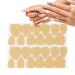 Nail Adhesive Tabs | (1 Sheet) Transparent Nail Adhesive | Double Sided Nail Glue Strong Nail Glue Tabs Press on Nail Stickers for Nail Strengthen - Buy Online on GoSupps.com