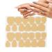 Nail Adhesive for Press on Nails (1 Sheet) Nail Adhesive Jelly Sticky Tabs Super Strong Nail Glue Tabs Double Sided Nail Glue Press on Nail Stickers for Nail Tip